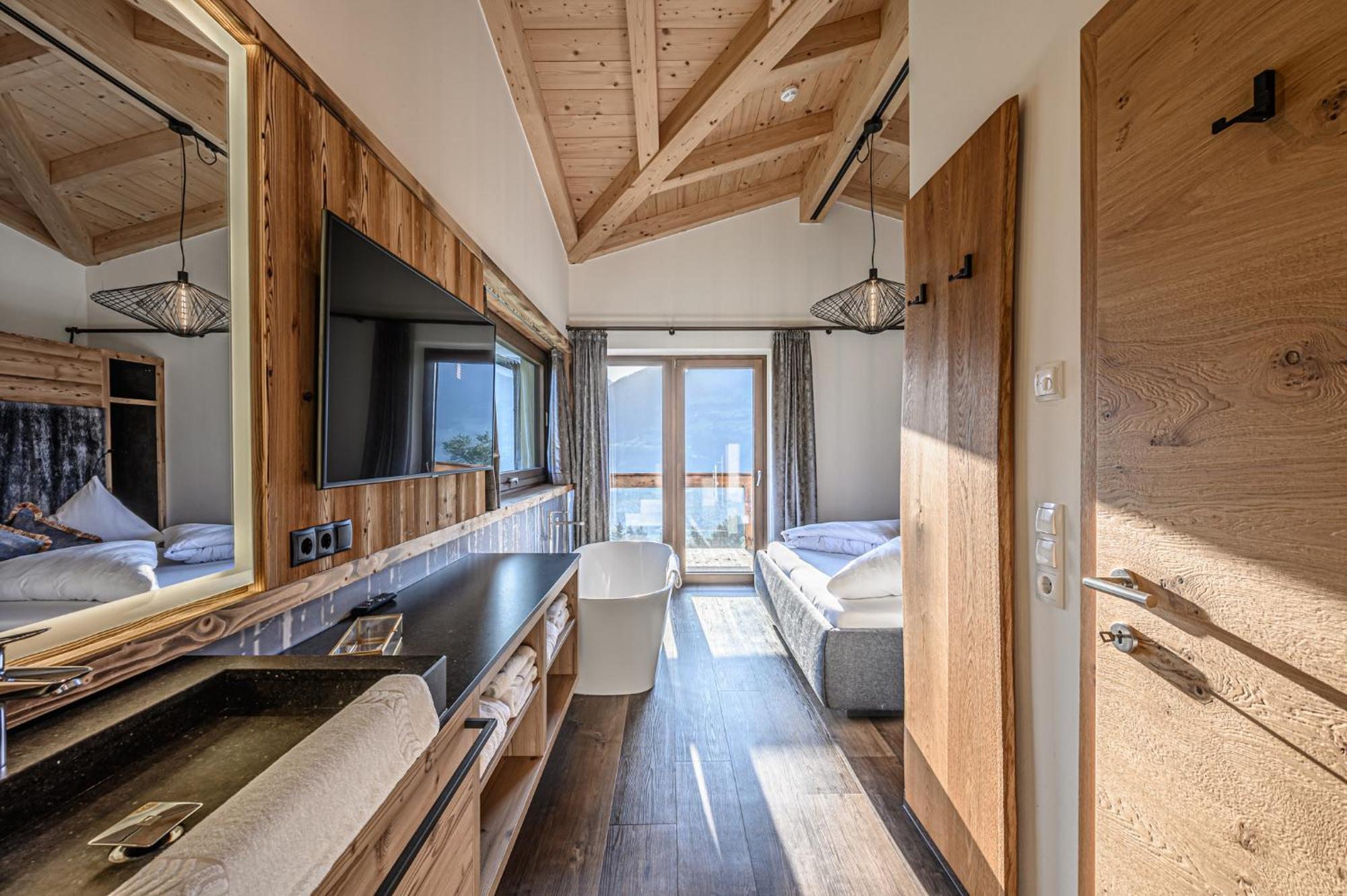 Chalets & Apartments Wachterhof Калтенбах Стая снимка